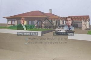 Casă modernă, teren generos – Păunești, județul Vrancea - imagine 7