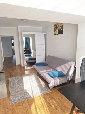 Inchiriere apartament 3 camere   Faleza  vedere Dunare - imagine 10