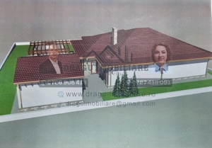 Casă modernă, teren generos – Păunești, județul Vrancea - imagine 6