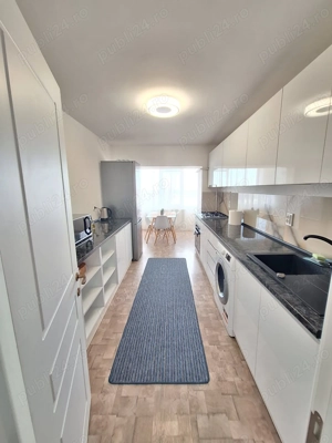 Inchiriere apartament 3 camere   Faleza  vedere Dunare - imagine 11