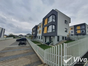 Apartament 3 camere 74mp + curte proprie de 75 mp, Rediu