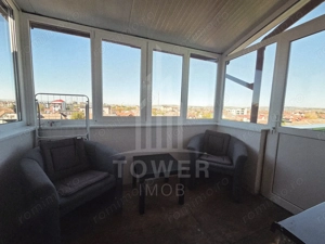 Apartament tip Penthouse de închiriat – 2 camere + terasă generoasă – Kogălnicea - imagine 11