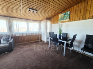 Apartament tip Penthouse de închiriat – 2 camere + terasă generoasă – Kogălnicea - imagine 12
