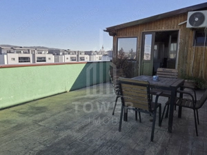Apartament tip Penthouse de închiriat – 2 camere + terasă generoasă – Kogălnicea - imagine 13