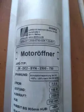 Actuatoare de arbore principal JOFO JM-DC-SYN