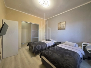 Apartament tip Penthouse de închiriat – 2 camere + terasă generoasă – Kogălnicea - imagine 3