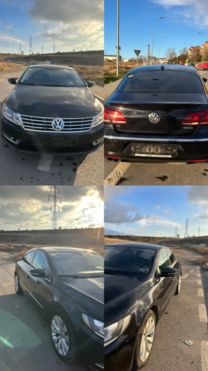 Volkswagen Passat CC facelift, an 2012, motor 2.0 TDI 140 CP - imagine 2