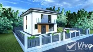 Casa individuala P+E+Pod, finisaje premium, zona Rediu-Valea Lupului - imagine 2