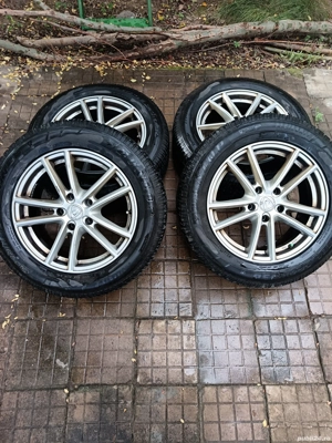 vand jante aluminiu,cu anvelope Dunlop de iarna. - imagine 4