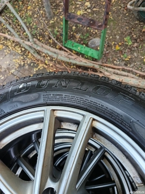 vand jante aluminiu,cu anvelope Dunlop de iarna. - imagine 2