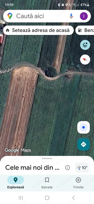 Vând teren saucesti 