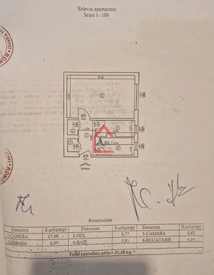 Ap 1 cam | decomandat | Alexandru cel Bun | bl din 1980 | RENOVAT - imagine 8