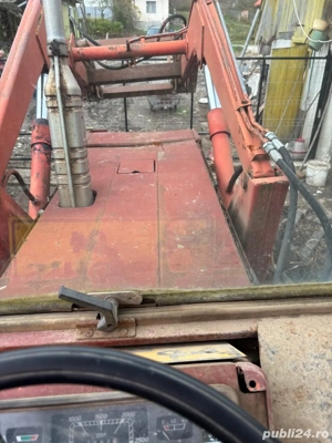 Tractor Fiat 780DT 4x4 cu incarcator frontal