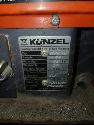 Vînd centrala termica cu mod de gazificare,stare bună 