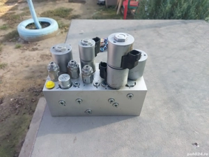 Bloc de supape hidraulic SINOBOOM  - imagine 4