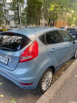 Ford Fiesta 2009   1.6 TDCi, 90 CP, Titanium Diesel - imagine 4