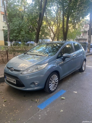 Ford Fiesta 2009   1.6 TDCi, 90 CP, Titanium Diesel - imagine 5