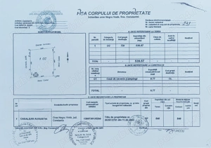 Teren intravilan central, 540 mp, Negru-Vodă, jud. Constanța