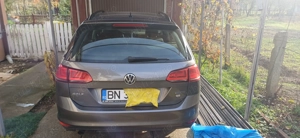 Vând golf 7 1,6tdi inmatriculat - imagine 2