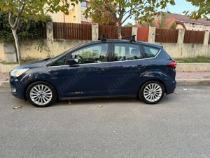 Ford C MAX 1.5 TDCi, 2015, diesel, manuală, albastru, ITP 2026   revizie recentă