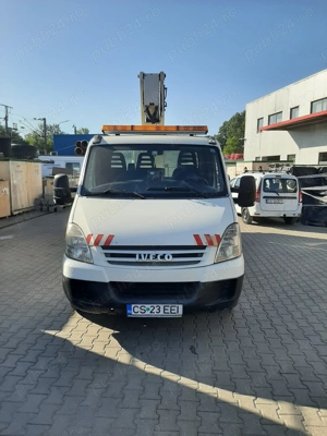 Nacela PRB Iveco Bizzocchi 