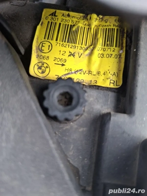 Far stanga bi-xenon bmw e92 seria 3 coupe Nfl 2009  - imagine 2 Far stanga bi-xenon bmw e92 seria 3 coupe Nfl 2009  - imagine 2