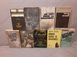 Auschwitz carti (9 vol)