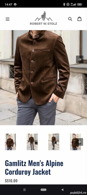 hanoracel originale ROBERT W.STOLZ - imagine 2