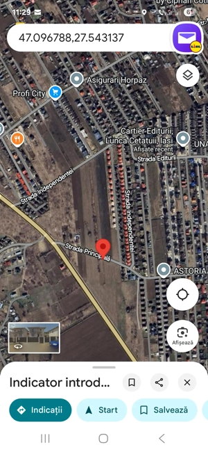 1900 mp Lunca Cetatuia