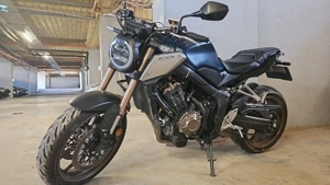 Honda CB650R 2021 - primul proprietar - imagine 2 Honda CB650R 2021 - primul proprietar - imagine 2
