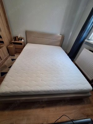 Pat dublu 160 x 200 cm - imagine 2