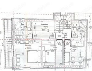 Casa Individuala -120 mp utili cu Garaj- Teren 683 mp- Popesti - imagine 3