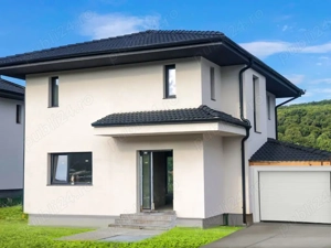 Casa Individuala -120 mp utili cu Garaj- Teren 683 mp- Popesti - imagine 5