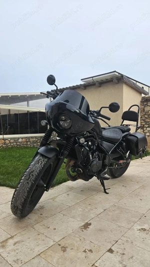 Honda CMX 500 Rebel - A2 - imagine 3 Honda CMX 500 Rebel - A2 - imagine 3