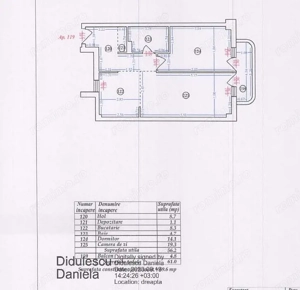 Apartament 2 camere – My Place Residence-Porsche Pipera. Liniste completa. - imagine 17