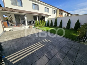 Casa moderna de vanzare mobilata 147 mpu teren 234 mp Selimbar Sibiu