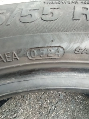 Vand 2 gume Noi, Goodyear 195/65/R15 de iarna, DOT 3825 o bucata Kumho 205/55/R16 DOT 0624  de vara