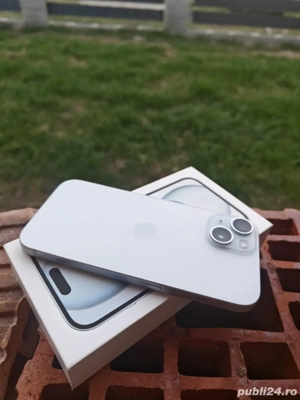 iphone 15 blue 128gb - imagine 4