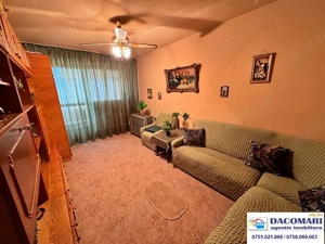 3 decomandate, 2 balcoane, 2 grupuri sanitare, Tiglina 2, DJ - imagine 3