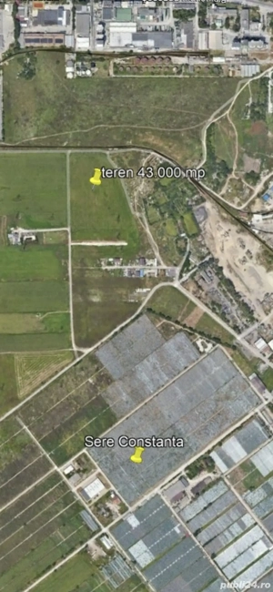 Cet zona industriala teren constructie hala 1200mp