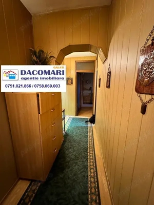 3 decomandate, 2 balcoane, 2 grupuri sanitare, Tiglina 2, DJ - imagine 6