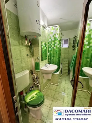 3 decomandate, 2 balcoane, 2 grupuri sanitare, Tiglina 2, DJ - imagine 7