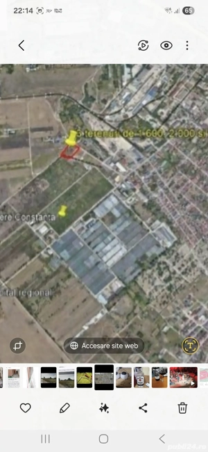 Cet zona industriala teren constructie hala 1200mp - imagine 3