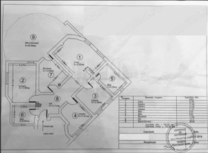 PF   Apartament 105,5 mp utili + terasă 39.5 mp   zona Lidl Bună Ziua - imagine 9