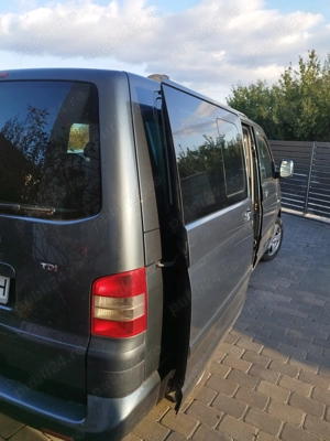 wv t5 miultivan 4x4 stare buna fiscal pe loc - imagine 3