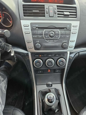 Mazda 6 2.0 D 140 cp 2008 - imagine 10