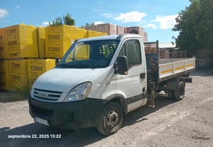 Vand IVECO 3.5 TO cu macara - imagine 3