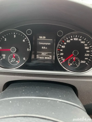 Volkswagen Passat B7 2012 Diesel 2.0 140 cai - imagine 3