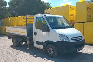 Vand IVECO 3.5 TO cu macara - imagine 5