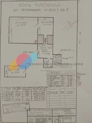 Apartament in centru,68mp  Memorandumului - imagine 4